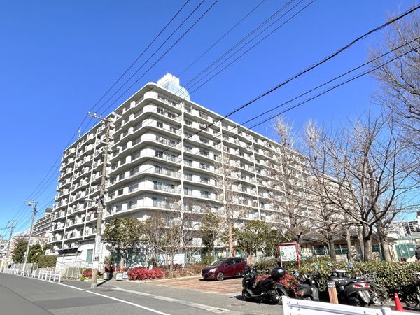 大島スカイハイツ 外観