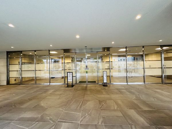 ゾンネンハイム北砂 エントランス