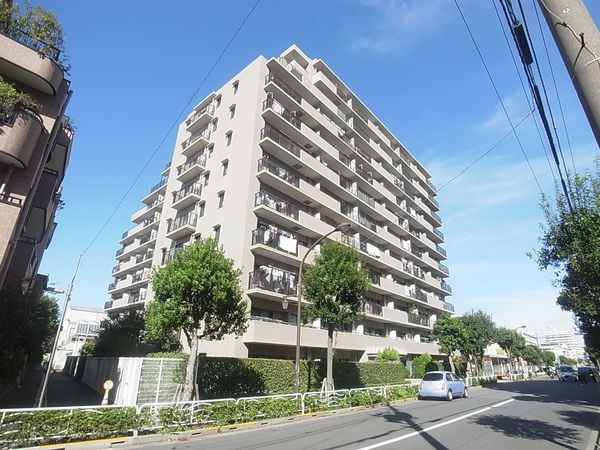 コスモ大島ロイヤルフォルム 外観