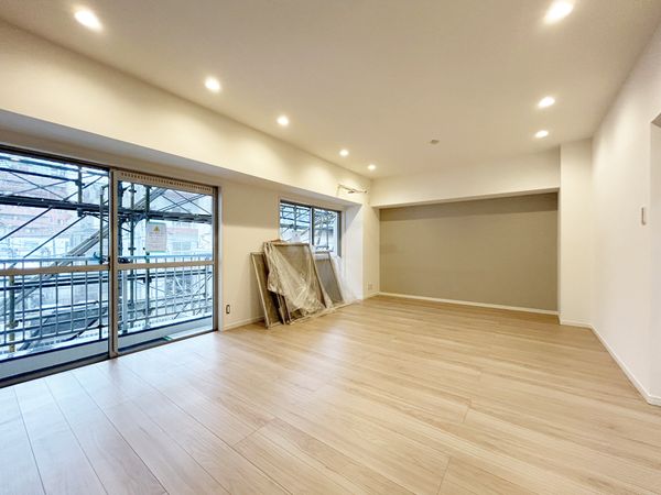 マンション東陽 リビング