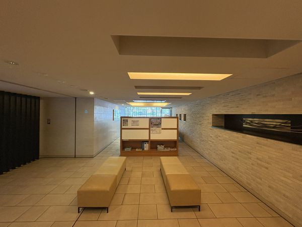 プラウド東陽町ガーデンズ エントランス