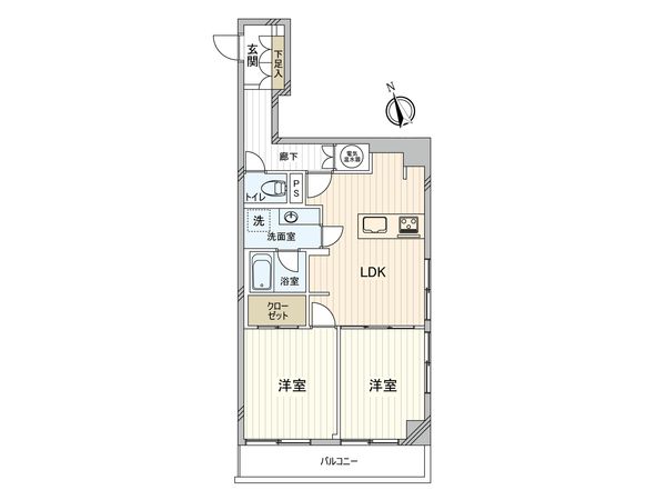 ライオンズマンション南砂 間取図(平面図)
