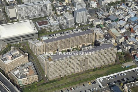 クリオレジダンス東京 外観