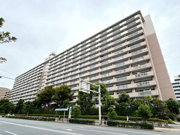 南砂四丁目住宅 外観