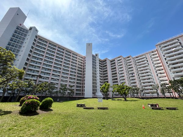 南砂住宅 2号棟 外観 南砂住宅 2号棟 外観