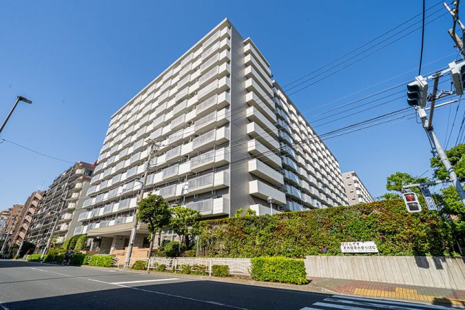 ゾンネンハイム北砂 外観