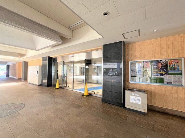 北砂四丁目住宅 エントランス エントランス