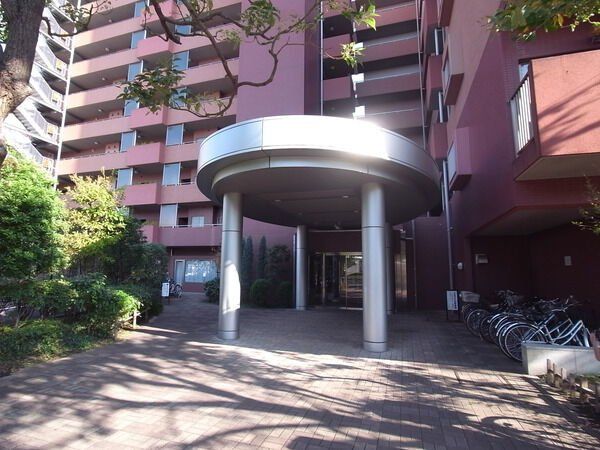 アクシアガーデン南砂 エントランス アクシアガーデン南砂 エントランス