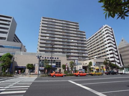 メトロハイツ東陽 外観