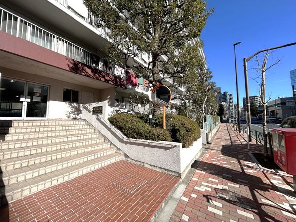 東陽町スカイハイツ エントランス