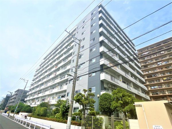 ダイアパレス東砂町 外観