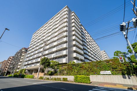 ゾンネンハイム北砂 外観