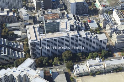 ガーデンフラッグシティ 外観