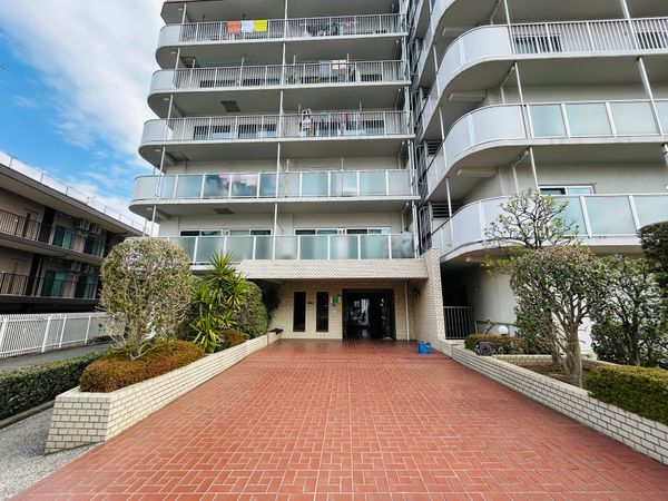 ニューライフマンション木場 エントランス