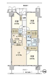 間取図(平面図) 間取図(平面図)