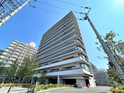 バウス西大島 外観