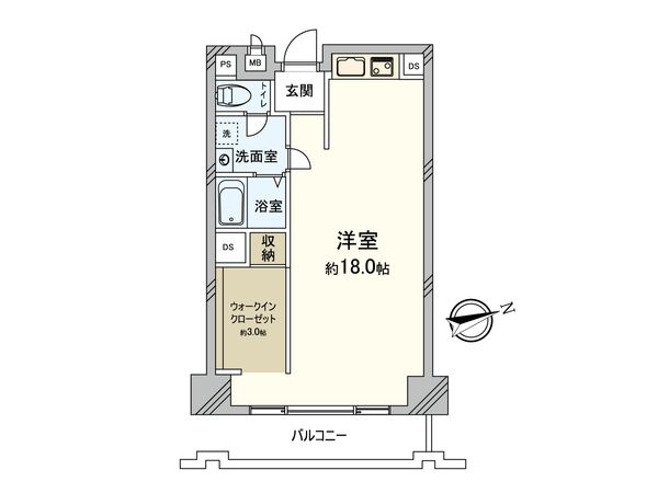 南砂キャピタルコータース 間取図(平面図) 南砂キャピタルコータース 間取図(平面図)