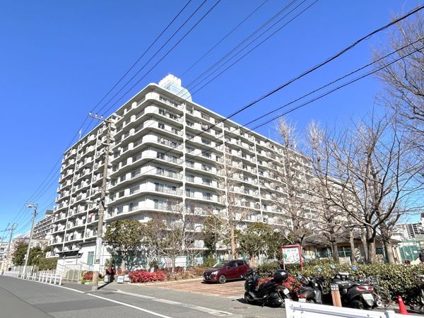 大島スカイハイツ 外観 大島スカイハイツ 外観