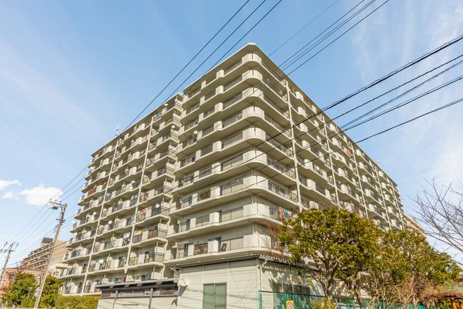大島スカイハイツ 外観 大島スカイハイツ 外観