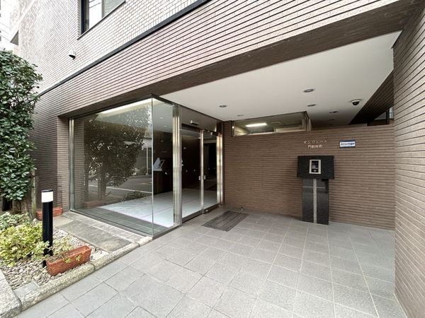 サンヴェール門前仲町 エントランス エントランス