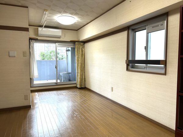 南砂住宅 8号棟 リビング 南砂住宅 8号棟 リビング