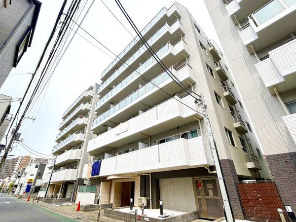 モナーク東大島サードコート 外観 モナーク東大島サードコート 外観