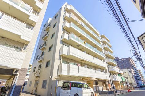 モナーク東大島サードコート 外観