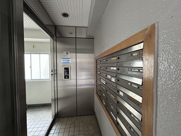 マンション第2木場 共有部分