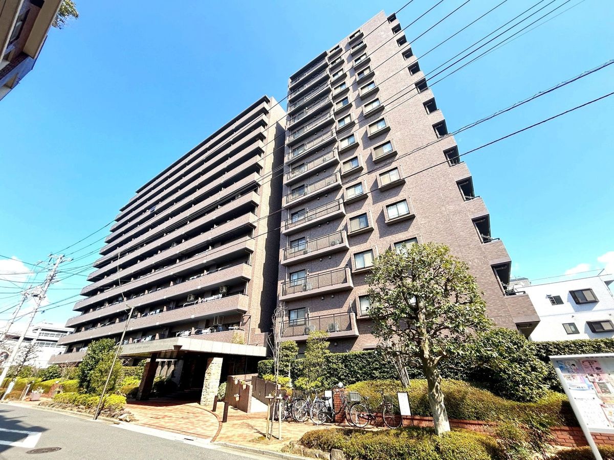 コスモ住吉扇橋 外観 外観
