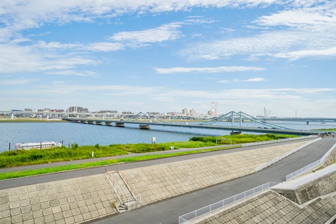 コスモ南砂町 眺望