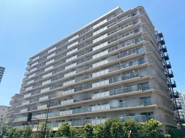 東陽町ガーデニア D棟 外観 東陽町ガーデニア D棟 外観
