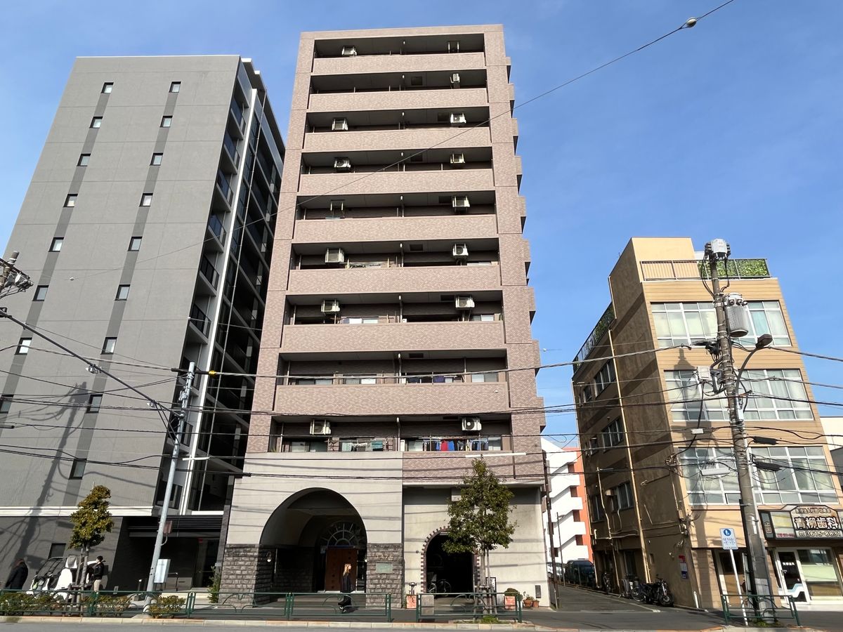 ダイアパレス南砂町仙台堀川公園 外観 外観
