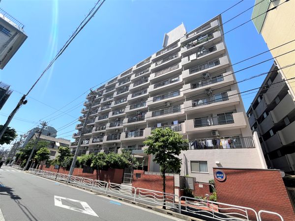 ローズハイム東陽町 A棟 外観 ローズハイム東陽町 A棟 外観