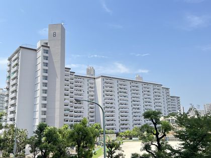 南砂住宅 8号棟 外観