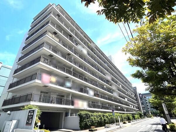 三井東陽ハイツ 外観