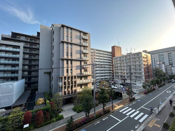 三井東陽ハイツ 眺望