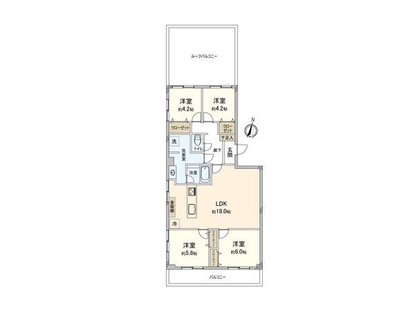 ファースト巴マンション 間取図(平面図) ファースト巴マンション 間取図(平面図)