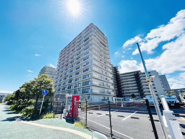 南砂町グリーンハイツ1号棟 外観 南砂町グリーンハイツ1号棟 外観