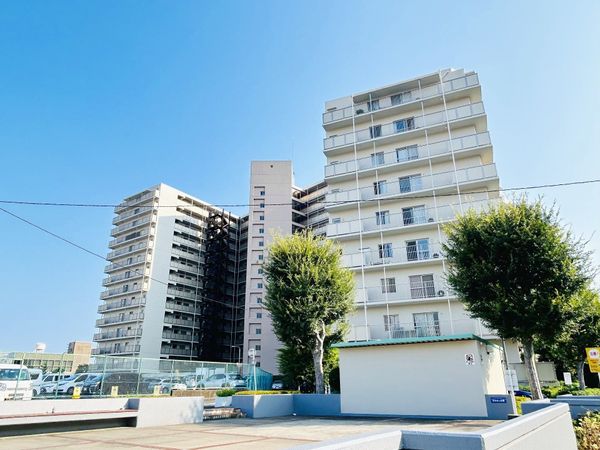南砂町グリーンハイツ1号棟 外観 南砂町グリーンハイツ1号棟 外観
