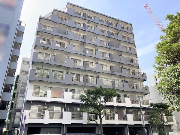 トーア南砂マンション 外観 トーア南砂マンション 外観