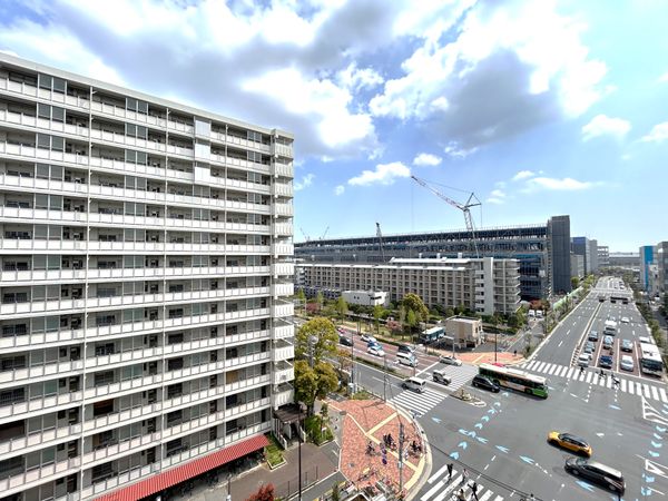 トーア南砂マンション 眺望 トーア南砂マンション 眺望