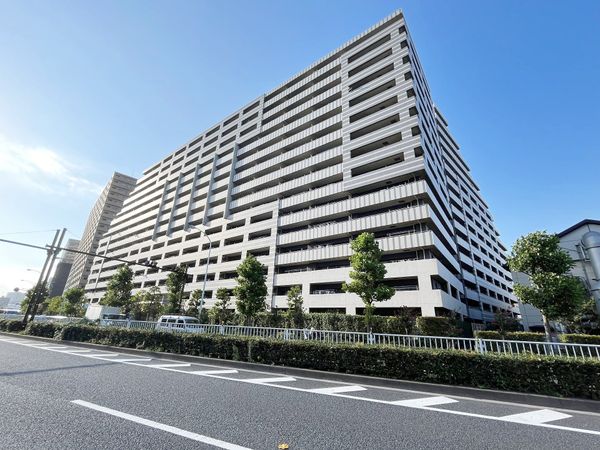 クレストフォルム東京アヴァンセ 外観 クレストフォルム東京アヴァンセ 外観