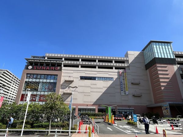 クレストフォルム東京アヴァンセ SUNAMO(約220m) クレストフォルム東京アヴァンセ SUNAMO(約220m)