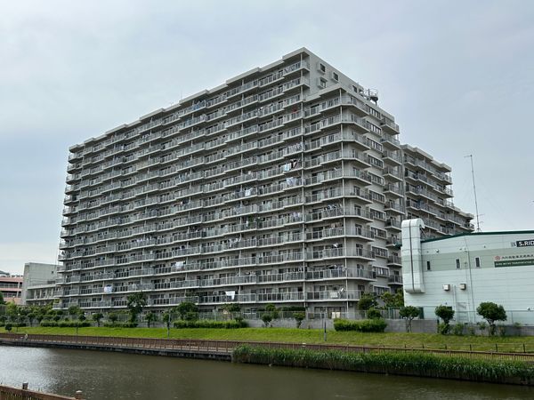 ダイアパレス猿江恩賜公園 外観 外観