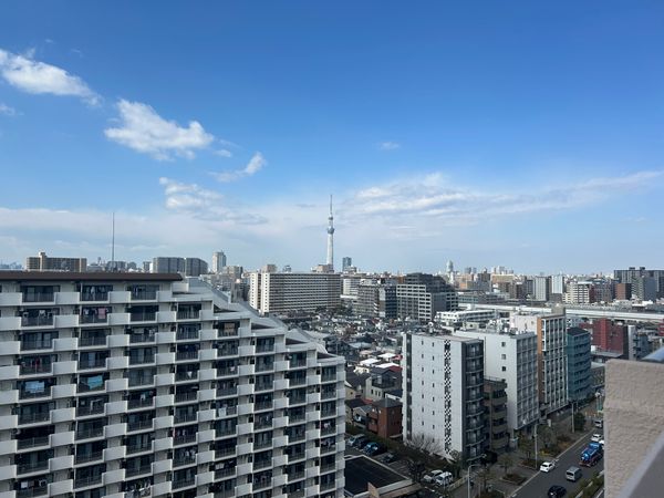 東大島ファミールハイツ 1号棟 眺望 東大島ファミールハイツ 1号棟 眺望