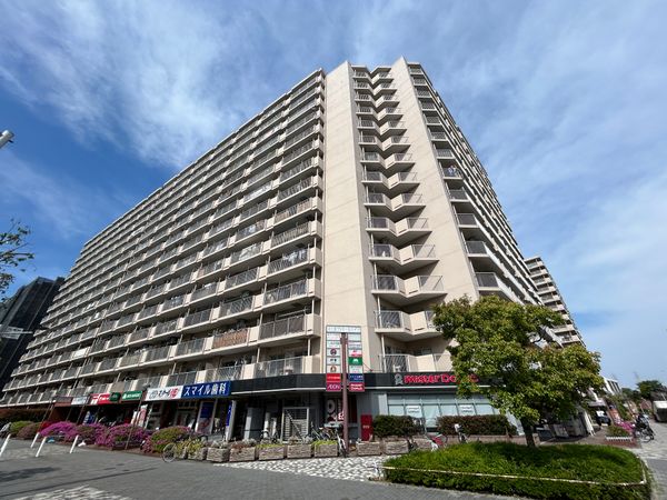 東大島ファミールハイツ 1号棟 外観 東大島ファミールハイツ 1号棟 外観
