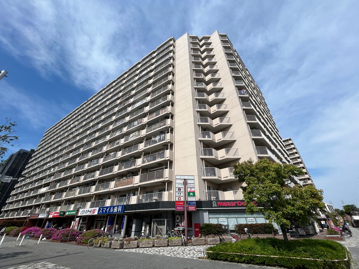 東大島ファミールハイツ 1号棟 外観 外観