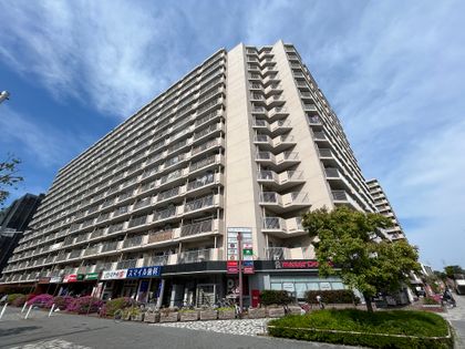 東大島ファミールハイツ 1号棟 外観