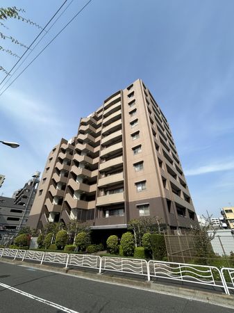 クレストフォルム東京アクアビュー 外観 クレストフォルム東京アクアビュー 外観