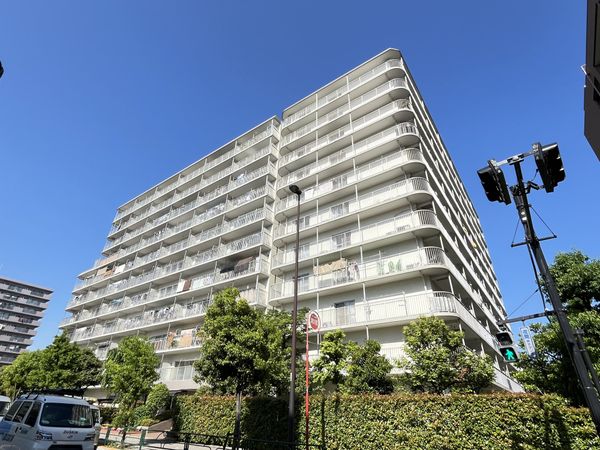 東大島ハイライズ 外観 東大島ハイライズ 外観